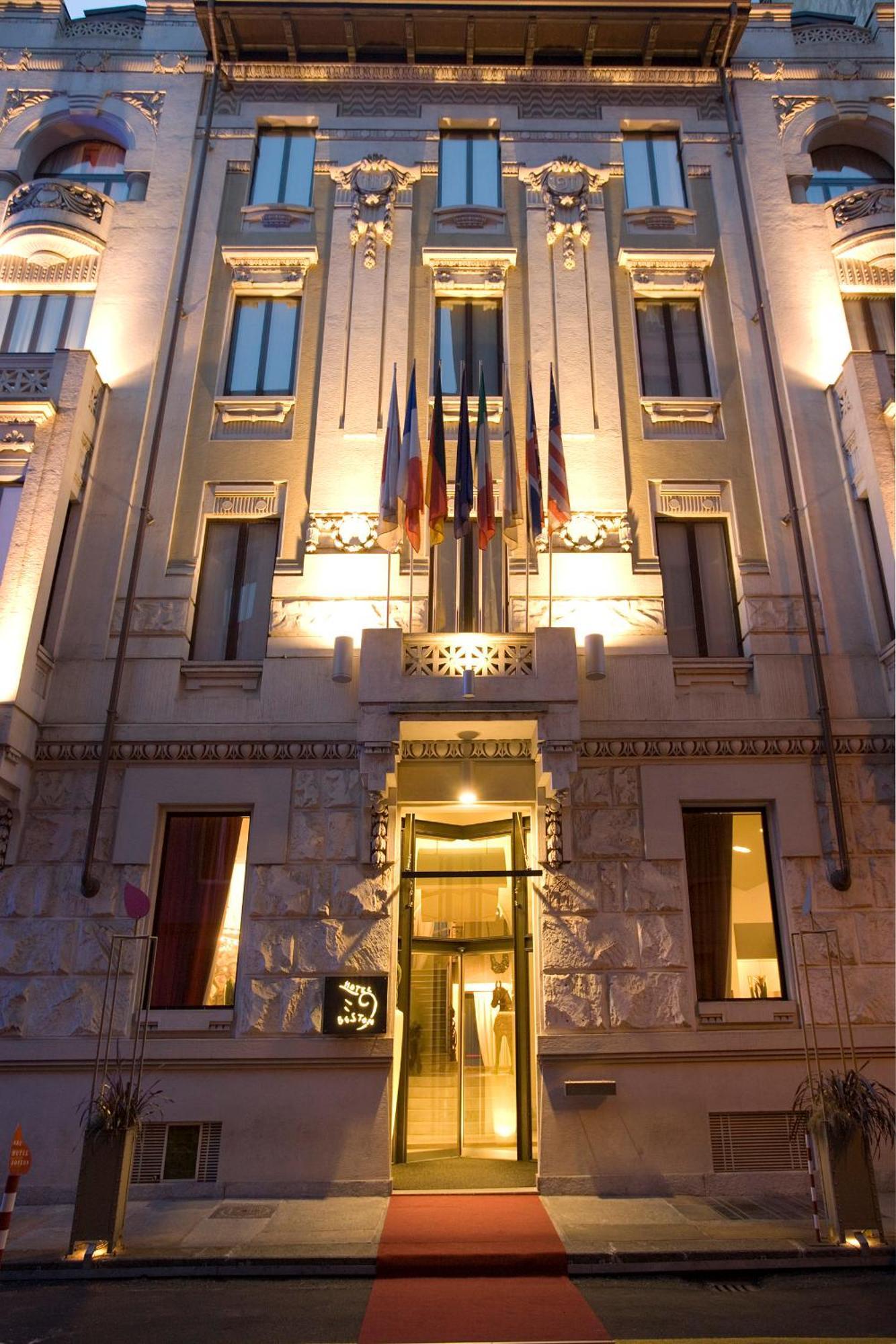 Art Hotel Boston Τορίνο Εξωτερικό φωτογραφία