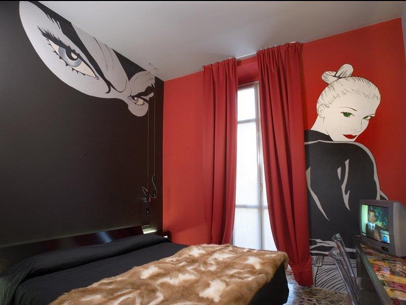Art Hotel Boston Τορίνο Δωμάτιο φωτογραφία